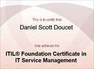 Google UX Certificate Scott Doucet