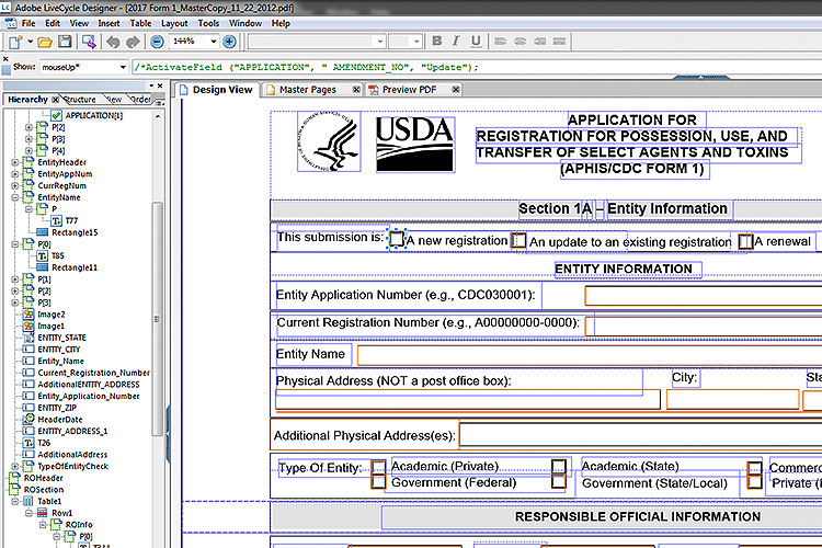 AEMS Forms - Scott Doucet