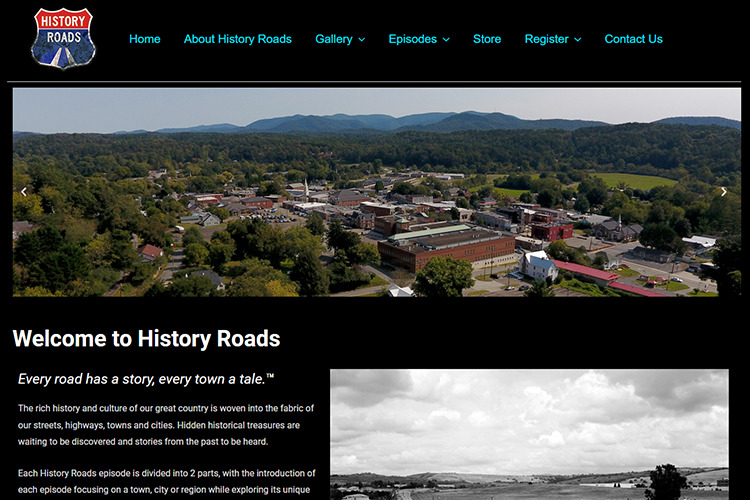 History Roads Scott Doucet